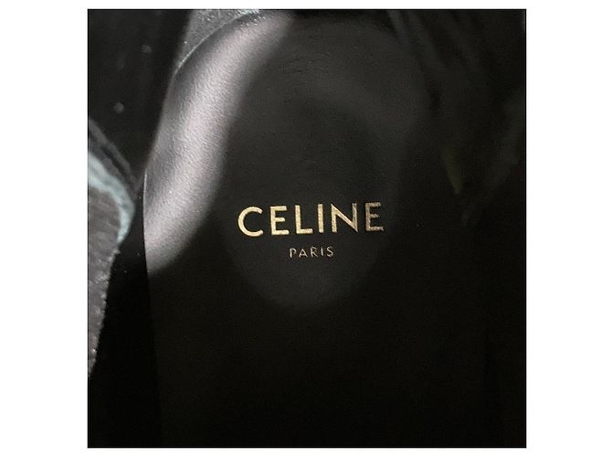 Céline Botas Chelsea Celine Side Gore Boot - vista 14