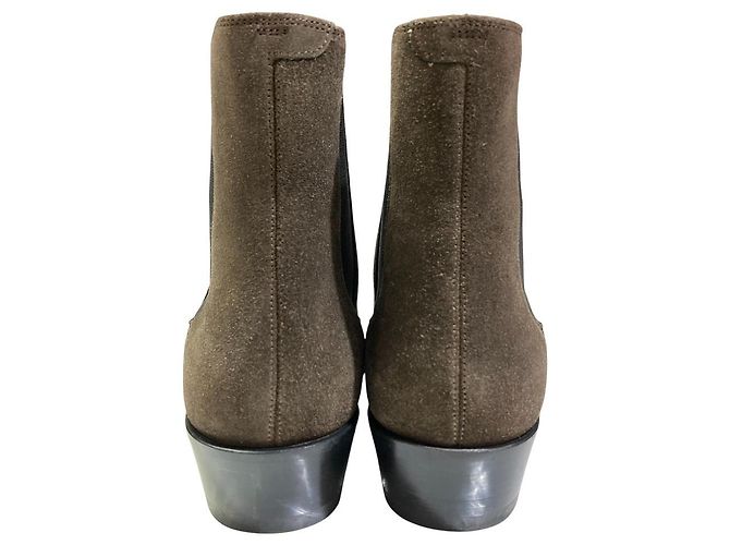 Céline Botas Chelsea Celine Side Gore Boot - vista 15