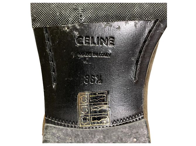 Céline Botas Chelsea Celine Side Gore Boot - vista 17