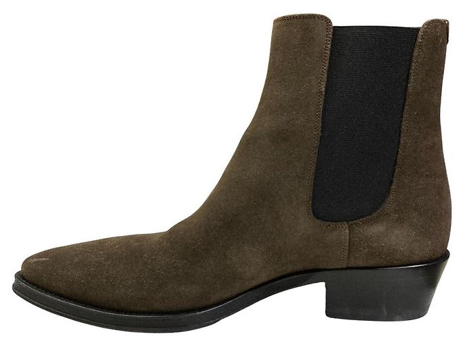 Céline Botas Chelsea Celine Side Gore Boot - vista 9