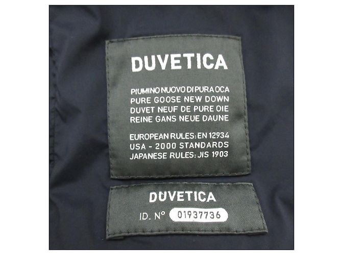 Autre Marque Abrigo de plumón DUVETICA DEIRBHILE con piel de zorro - vista 11