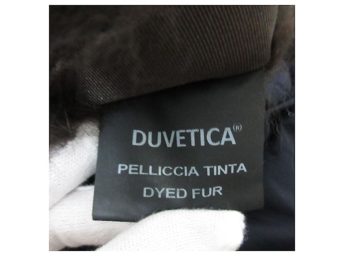 Autre Marque Abrigo de plumón DUVETICA DEIRBHILE con piel de zorro - vista 15