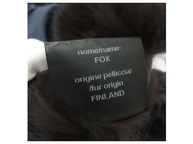 Autre Marque Abrigo de plumón DUVETICA DEIRBHILE con piel de zorro - vista 16