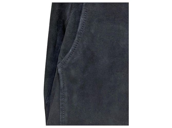 Theory luxe SILKY SUEDE NOB Suede Jacket - view 6