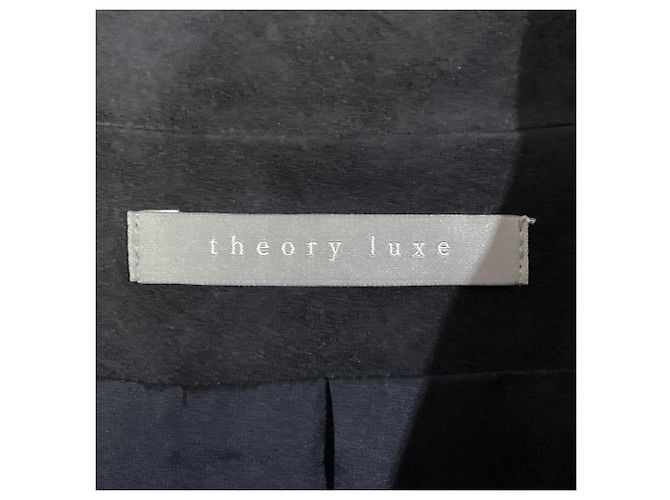 Theory luxe SILKY SUEDE NOB Suede Jacket - view 9