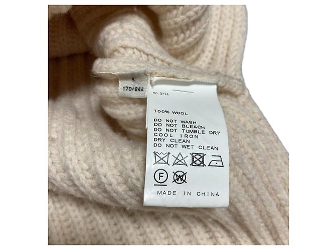 Jersey de cuello alto de lana Acne Studios - vista 6