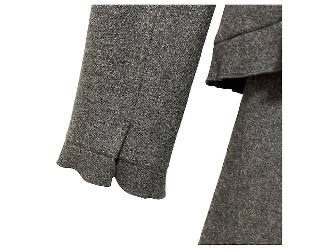 Autre Marque Courreges Wool Dress Jacket Ensemble - view 10