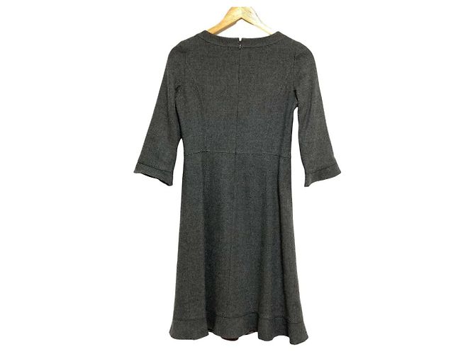 Autre Marque Courreges Wool Dress Jacket Ensemble - view 4