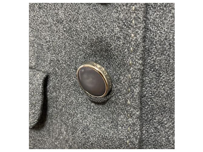 Autre Marque Courreges Wool Dress Jacket Ensemble - view 6