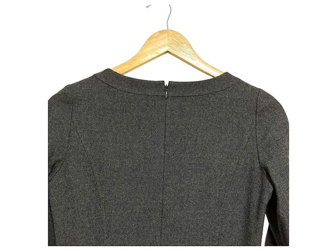 Autre Marque Courreges Wool Dress Jacket Ensemble - view 7