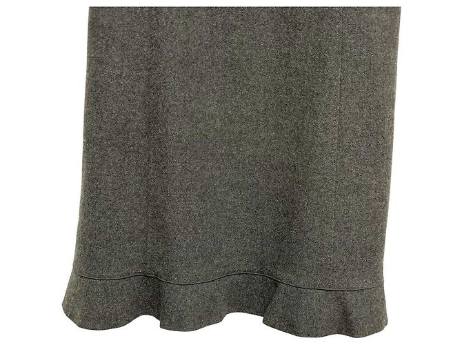 Autre Marque Courreges Wool Dress Jacket Ensemble - view 9