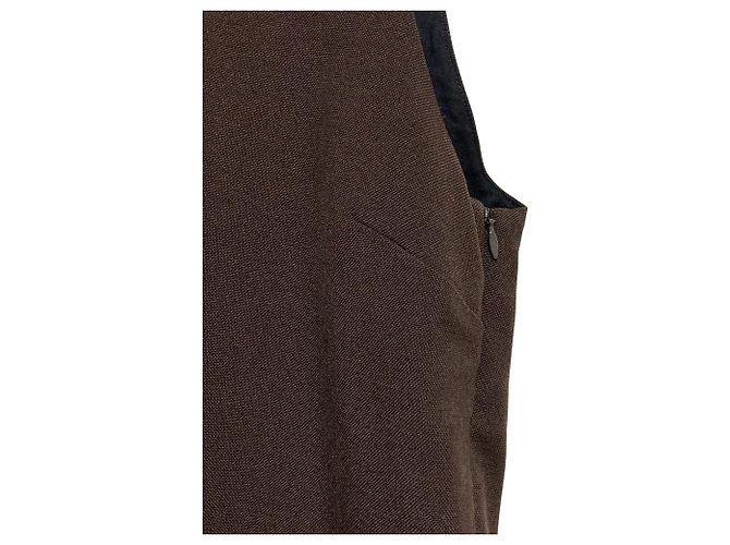 Autre Marque Margaret Howell HIGH TWIST WOOL ärmelloses Kleid - Ansicht 3