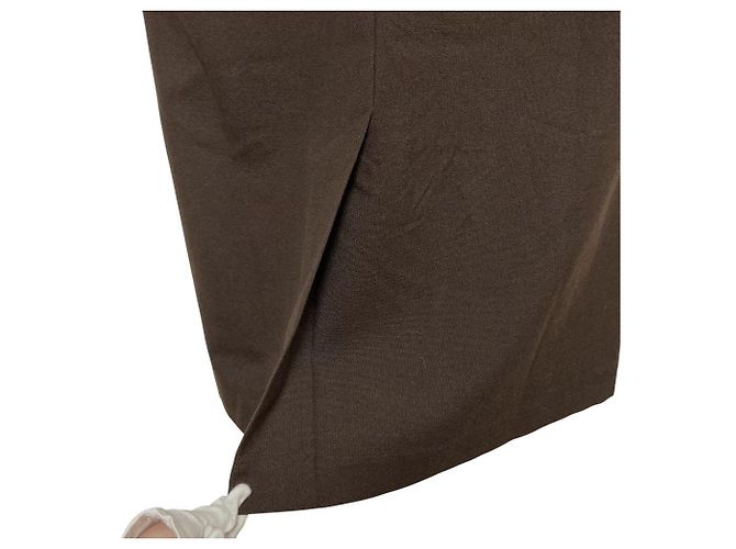 Autre Marque Margaret Howell HIGH TWIST WOOL ärmelloses Kleid - Ansicht 5
