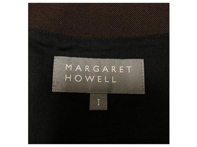 Autre Marque Margaret Howell HIGH TWIST WOOL ärmelloses Kleid - Ansicht 7