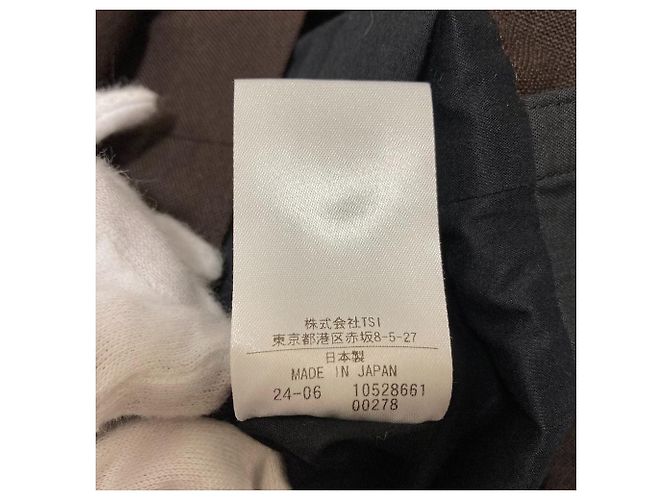 Autre Marque Margaret Howell HIGH TWIST WOOL ärmelloses Kleid - Ansicht 9