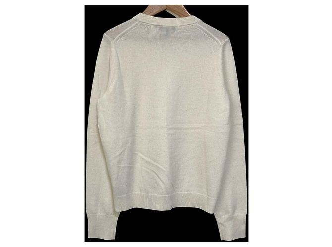 Theory CASHMERE BTN PLKT HENLEY Maille en cachemire - vue 2