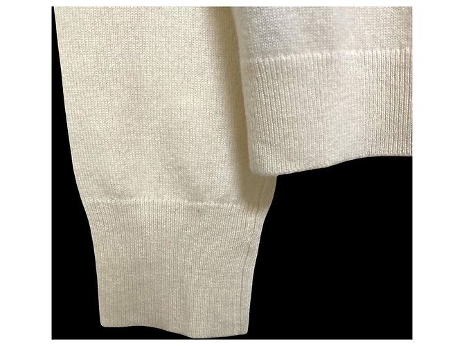 Theory CASHMERE BTN PLKT HENLEY Maille en cachemire - vue 5