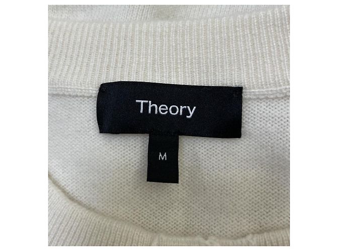 Theory CASHMERE BTN PLKT HENLEY Maille en cachemire - vue 6