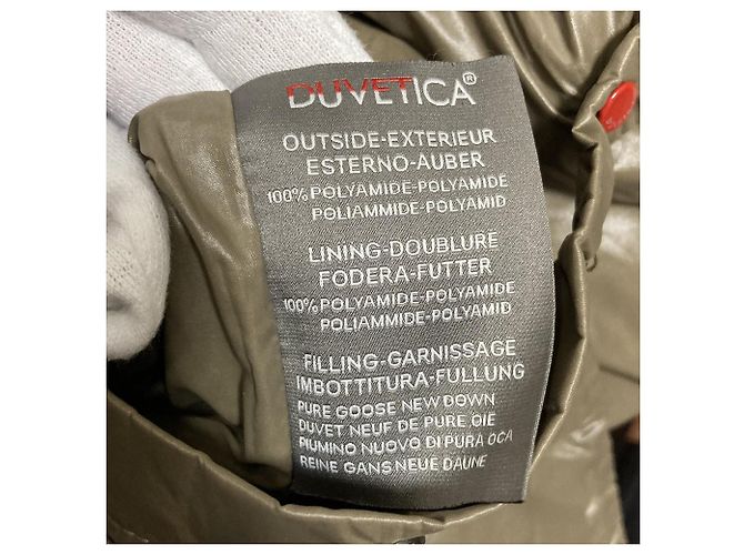 Autre Marque Abrigo largo de plumón DUVETICA SABIK - vista 15