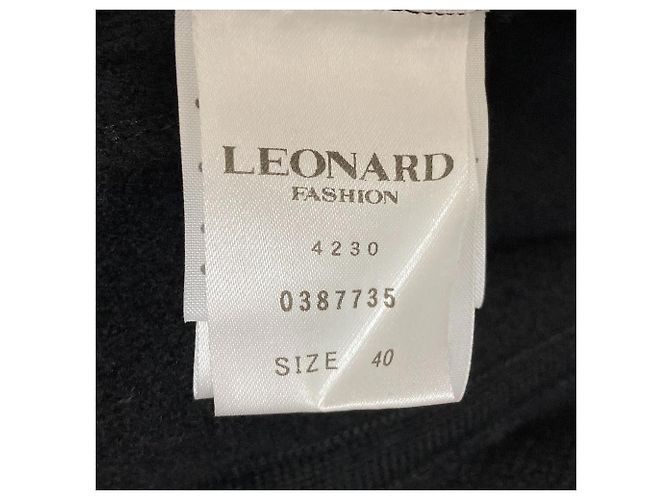 Abrigo de lana y piel de zorro LEONARD FASHION - vista 6