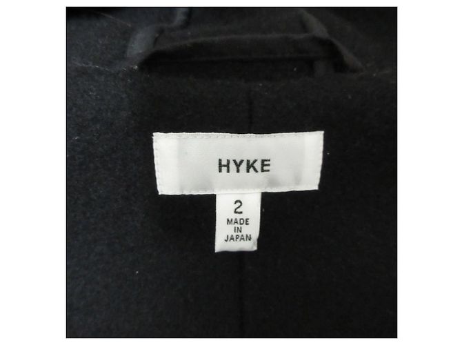 Autre Marque Casaco Duffle de lã HYKE - vista 3