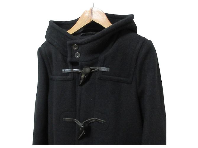 Autre Marque Casaco Duffle de lã HYKE - vista 4