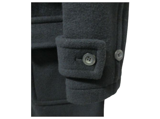 Autre Marque Casaco Duffle de lã HYKE - vista 6