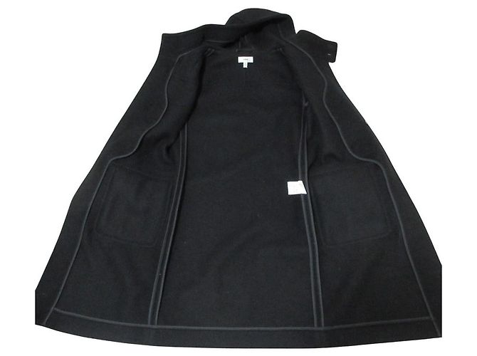 Autre Marque Casaco Duffle de lã HYKE - vista 7