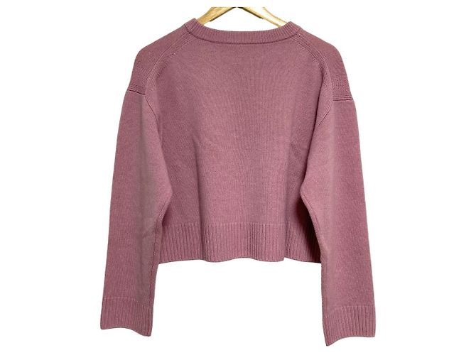 Autre Marque Demi-Luxe BEAMS Wollstrick-Pullover - Ansicht 2