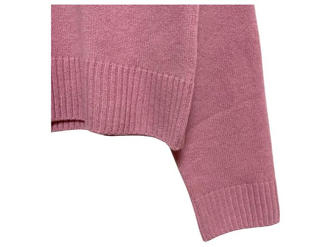 Autre Marque Demi-Luxe BEAMS Wollstrick-Pullover - Ansicht 3