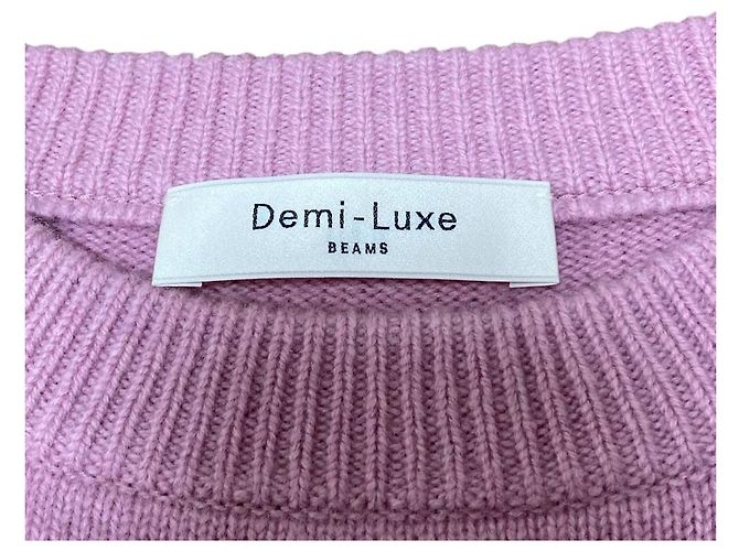 Autre Marque Demi-Luxe BEAMS Wollstrick-Pullover - Ansicht 6