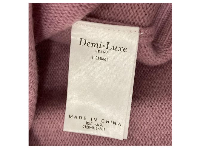 Autre Marque Demi-Luxe BEAMS Wollstrick-Pullover - Ansicht 7