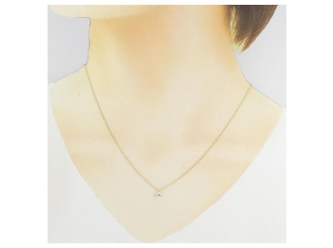 Autre Marque Diamantenhalskette Au750 - Ansicht 6