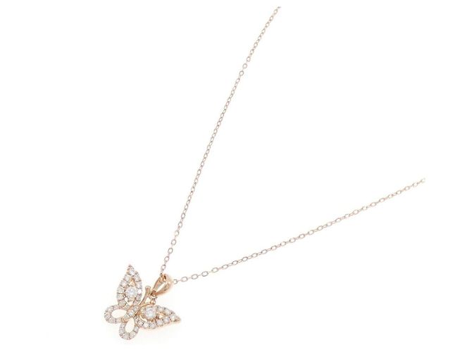 Autre Marque Collar de Diamantes Mariposa 750PG - vista 2