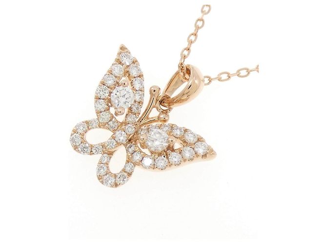 Autre Marque Collar de Diamantes Mariposa 750PG - vista 3