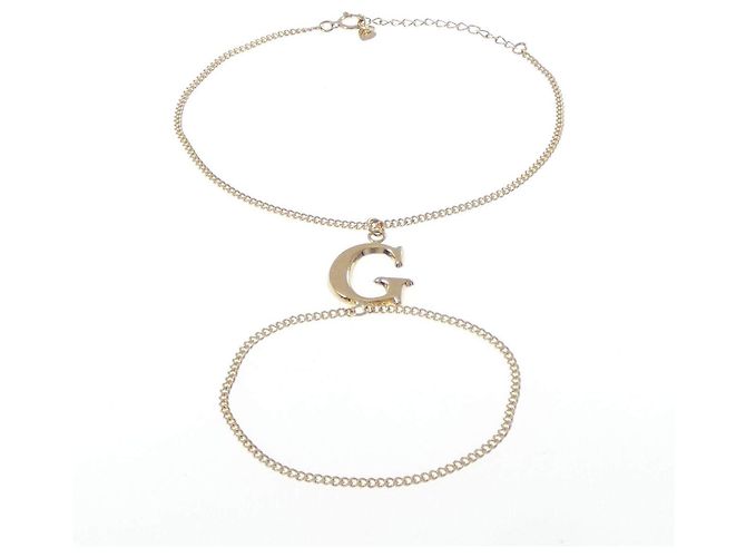 Autre Marque Bracciale Au750 Initial G - vista 3
