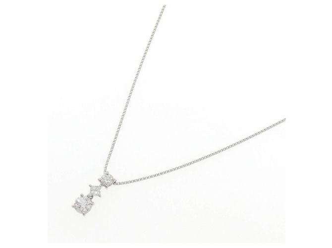 Autre Marque Collana di diamanti Pt900/Pt850 - vista 2