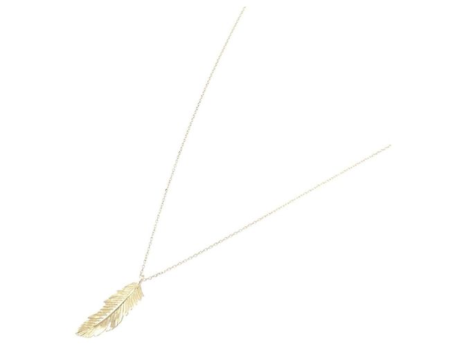 Autre Marque Collar de Pluma Au750 - vista 2