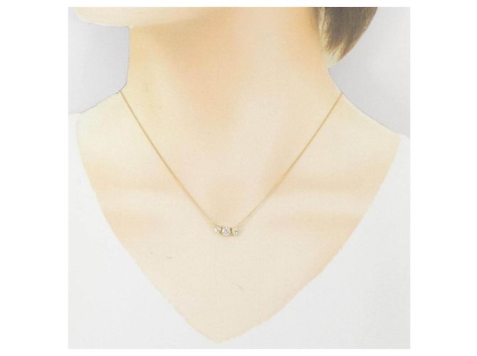 Autre Marque Collana di diamanti Au750 - vista 6