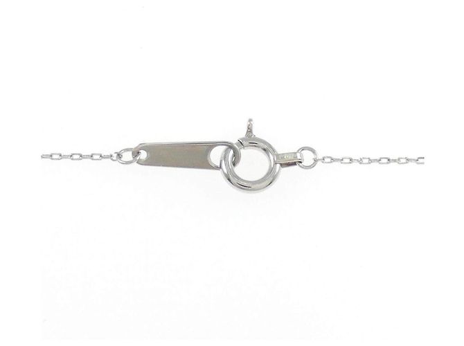 Autre Marque Collar de Pt850 con diamantes - vista 5