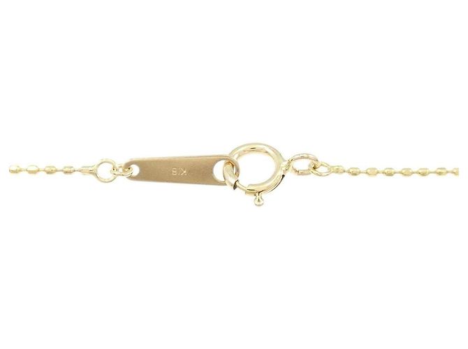 Autre Marque Collana Cuore con Diamanti Au750 - vista 5