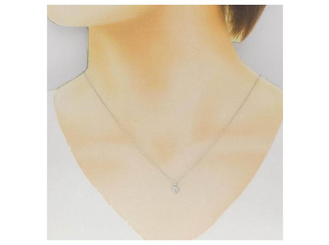 Autre Marque Collar de diamantes Au750 - vista 6