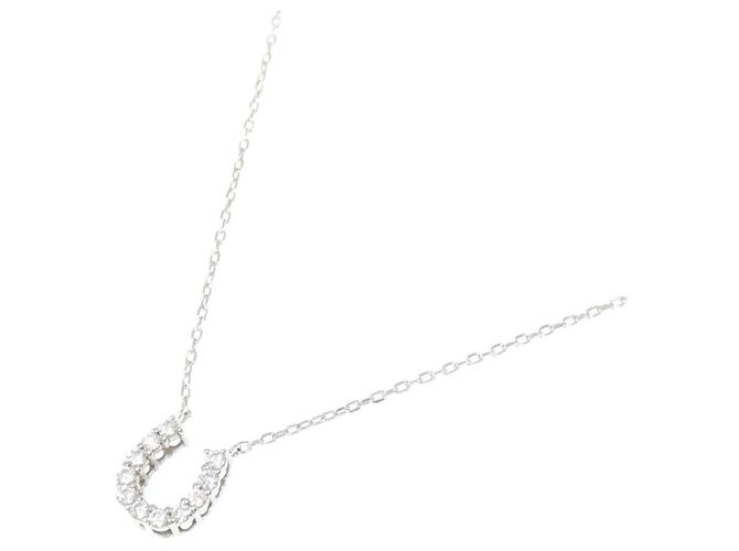 Autre Marque Collar Horseshoe Au750 Diamantes - vista 2