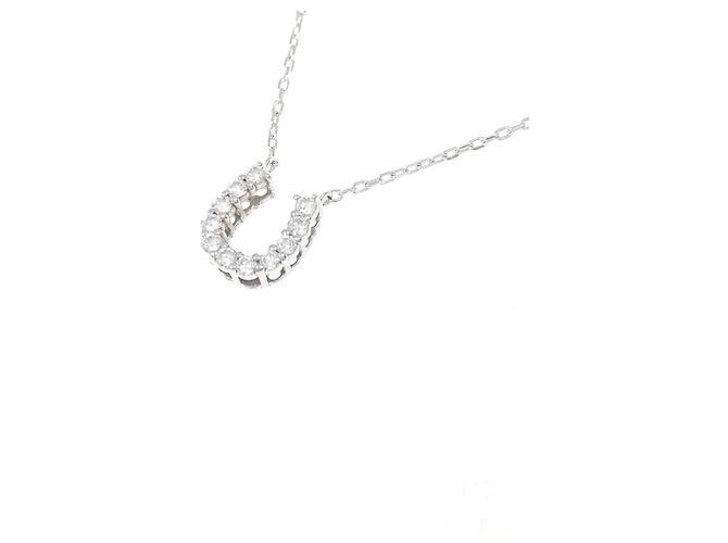Autre Marque Collar Horseshoe Au750 Diamantes - vista 3