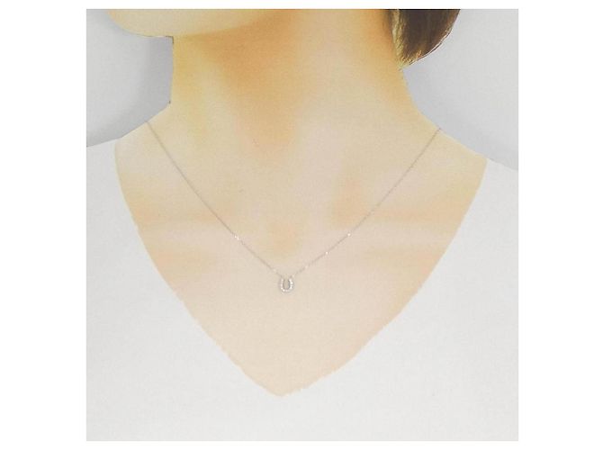 Autre Marque Collar Horseshoe Au750 Diamantes - vista 6