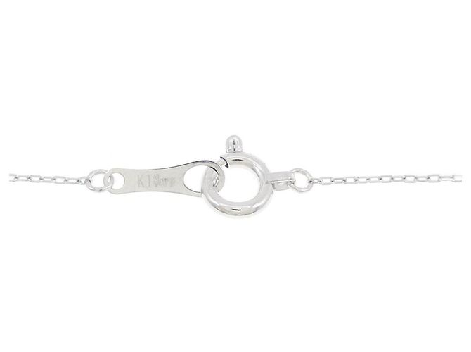 Autre Marque Collana in oro bianco Au750 e diamanti - vista 5