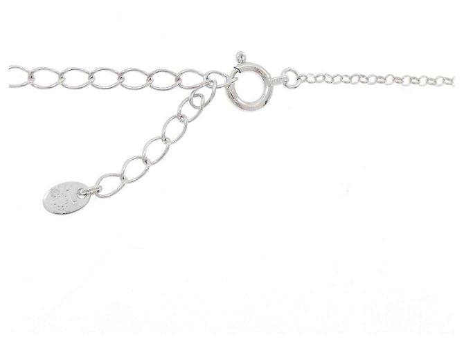 Autre Marque Au750 Diamantenhalskette - Ansicht 5