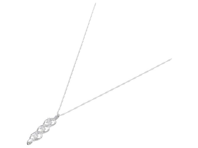 Autre Marque Collar de Diamantes Au750 - vista 2