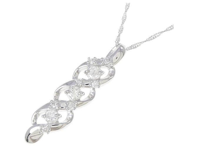 Autre Marque Collar de Diamantes Au750 - vista 3