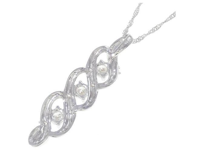 Autre Marque Collar de Diamantes Au750 - vista 4